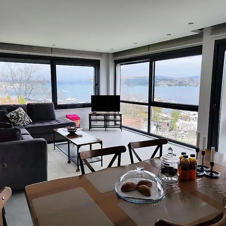 Apartment Panoramik Bogaz Manzarali Daire *