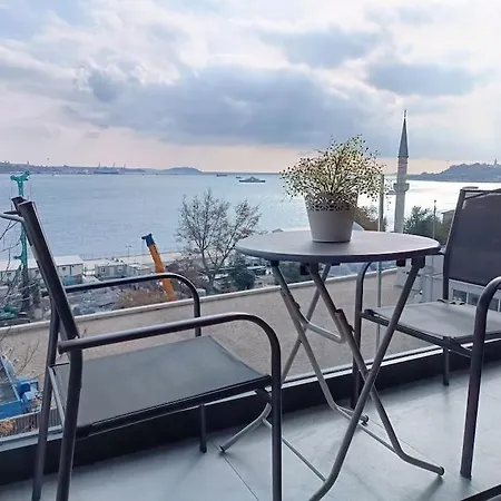 Panoramik Bogaz Manzarali Daire * Istanbul