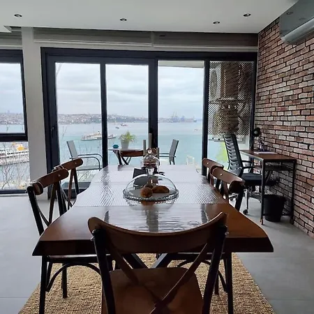 Apartment Panoramik Bogaz Manzarali Daire Istanbul