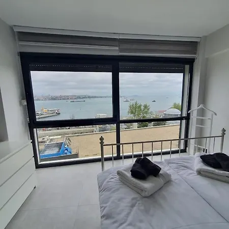 Panoramik Bogaz Manzarali Daire Апартаменты